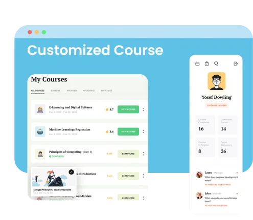 Customize  Assessment management system