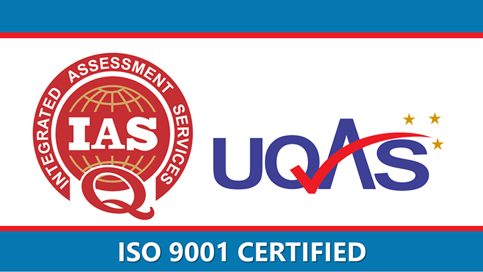 ISO 9001 CERTIFIED