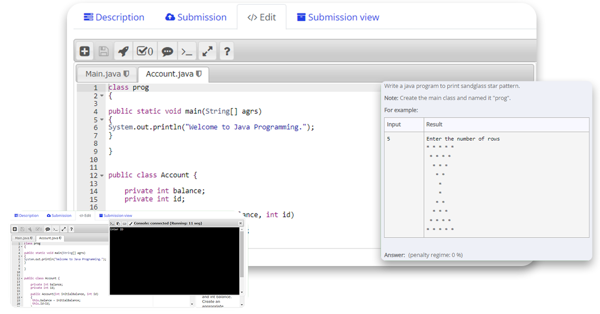 Customized corporate training solution provider for Java