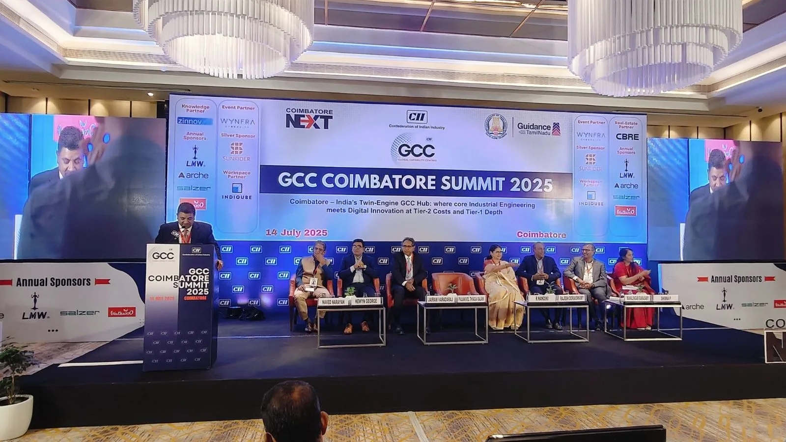 Mazenet Solution in Gcc Talent solution summit 