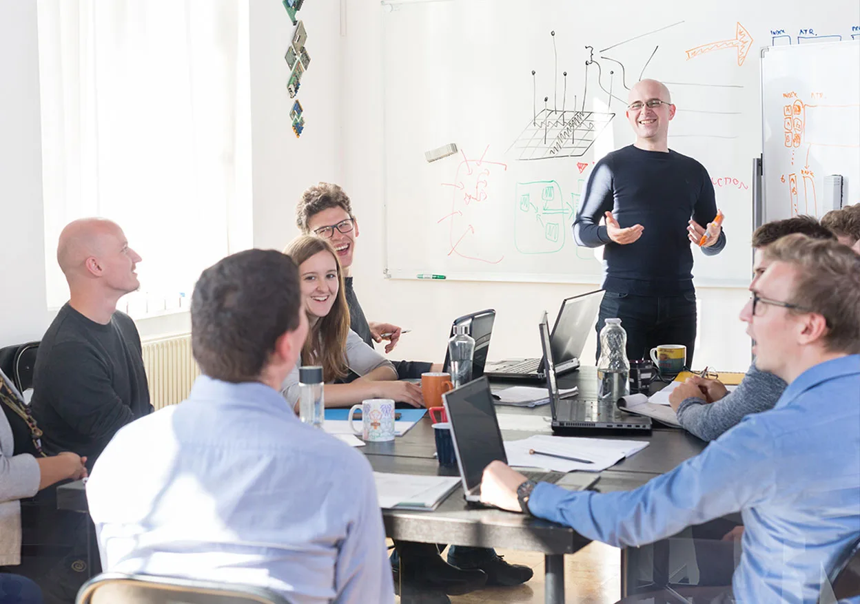 Companies that train & hire

